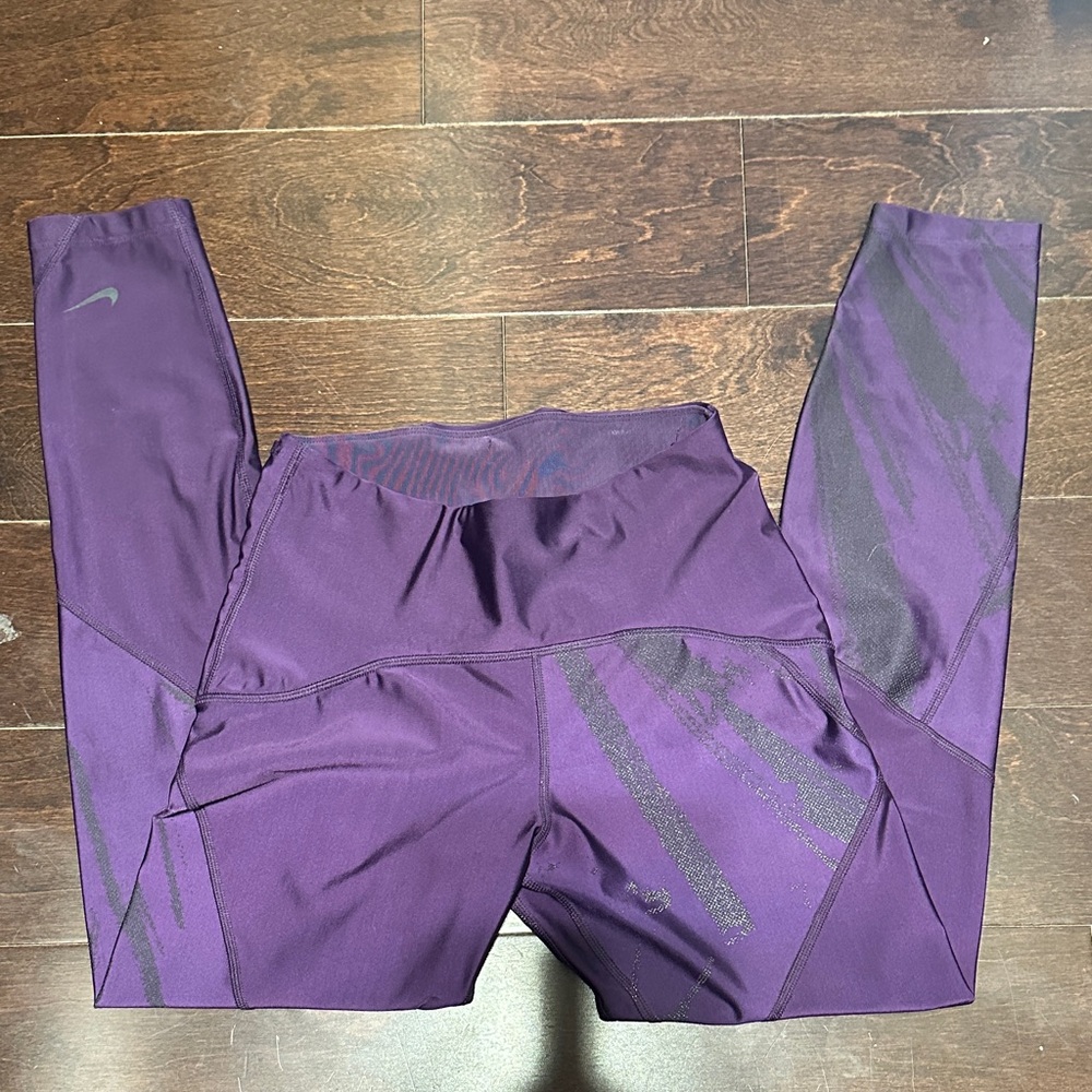 Nike Deep Purple Leggings